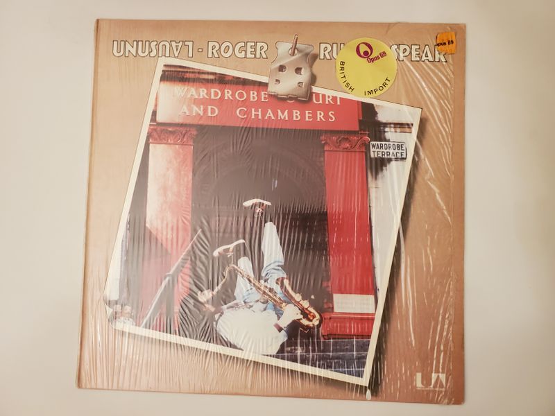 Roger Ruskin Spear Unusual vinyl record